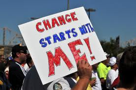 THE CHANGE STARTS WITH ME!