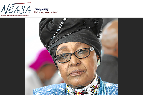 WINNIE MADIKIZELA MANDELA