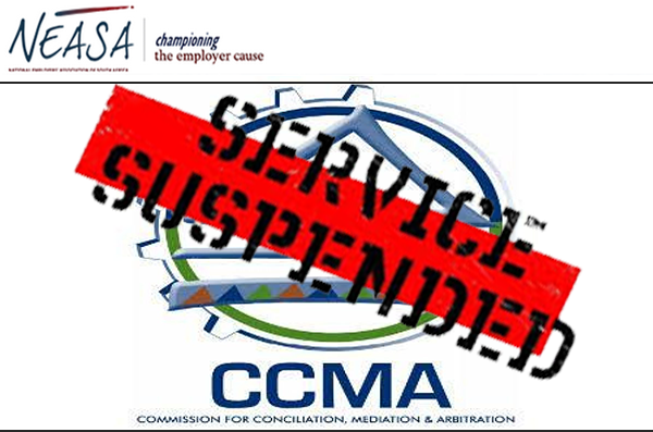 All CCMA cases postponed