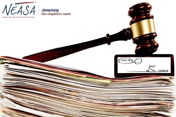 Press Release: State acts against abusive practices but does not walk-the-walk