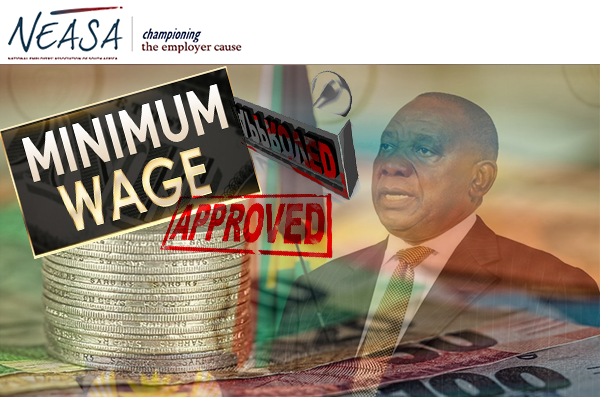 National Minimum Wage Bill signed into law