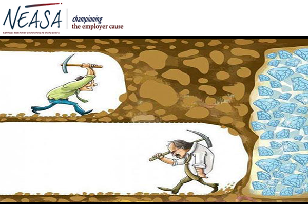 Don’t give up You might be on the verge of a breakthrough