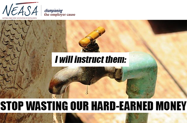 Message to Minister Tito Mboweni: STOP WASTING OUR HARD-EARNED MONEY