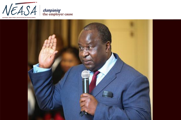 APPOINTMENT OF MINISTER OF FINANCE (Tito Mboweni)