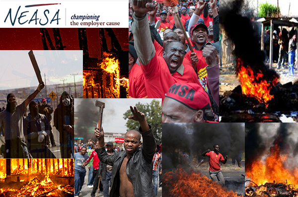 Workplace Warzone – Strike Thuggery