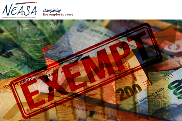 National Minimum Wage – Exemption regulations: