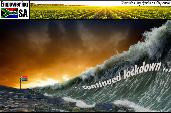 EmpoweringSA: STATE OF DISASTER NOW A DISASTER OF A STATE