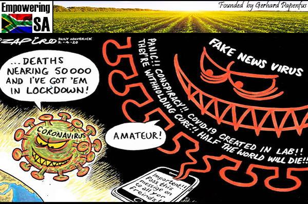 EmpoweringSA: WHO WILL ANSWER FOR COVID-19’s DARK SCIENCE? Brian Pottinger busts 10 myths
